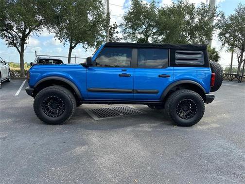 2021 Ford Bronco Black Diamond