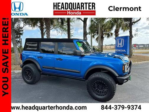 2021 Ford Bronco Black Diamond