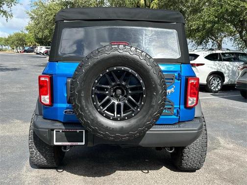 2021 Ford Bronco Black Diamond