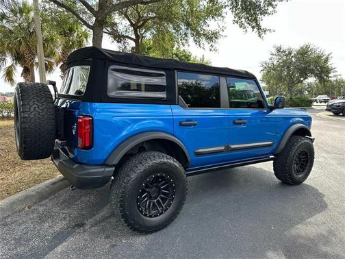 2021 Ford Bronco Black Diamond