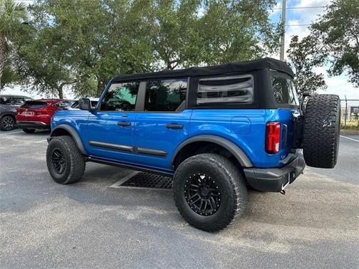 2021 Ford Bronco Black Diamond