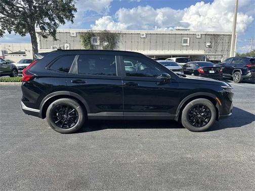 2026 Honda CR-V Hybrid Sport-L FWD