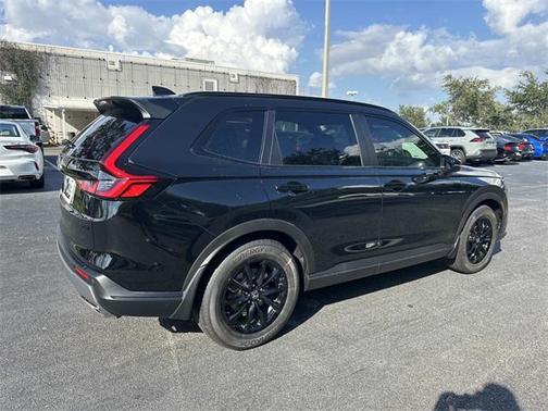 2026 Honda CR-V Hybrid Sport-L FWD