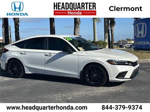 2023 Honda Civic Sport