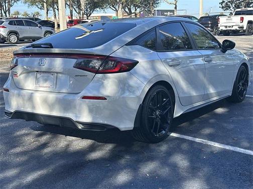 2023 Honda Civic Sport