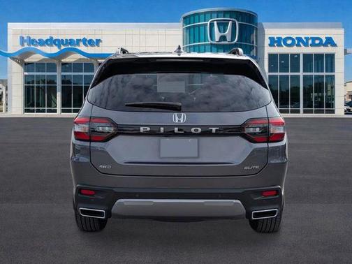 Modern Steel 2026 Honda Pilot Elite