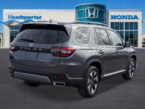 Modern Steel 2026 Honda Pilot Elite