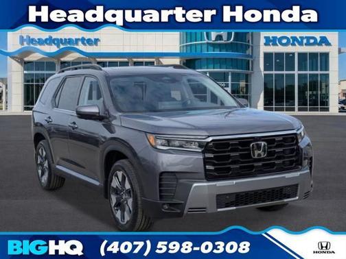 Modern Steel 2026 Honda Pilot Elite