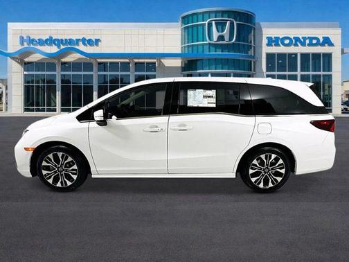 Platinum White 2026 Honda Odyssey Elite