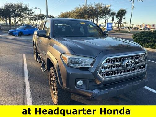 2017 Toyota Tacoma TRD Sport