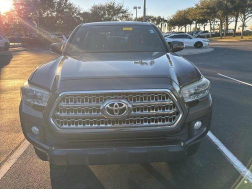 2017 Toyota Tacoma TRD Sport