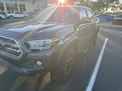 2017 Toyota Tacoma TRD Sport