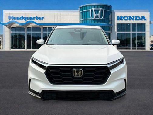 Platinum White 2026 Honda CR-V LX