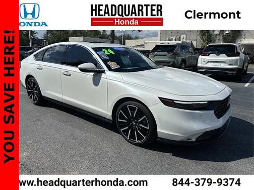 2024 Honda Accord Hybrid Touring