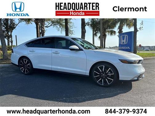 2025 Honda Accord Hybrid Touring