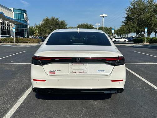 2025 Honda Accord Hybrid Touring