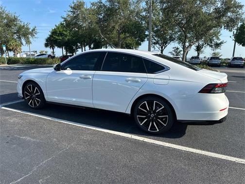 2025 Honda Accord Hybrid Touring