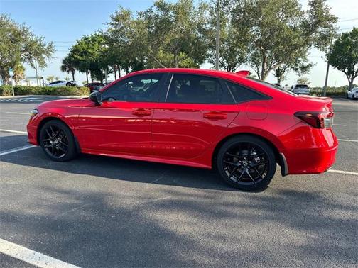 2025 Honda Civic Hybrid Sport