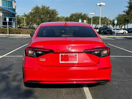 2025 Honda Civic Hybrid Sport