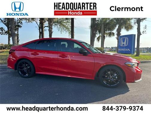 2025 Honda Civic Hybrid Sport