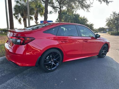 2025 Honda Civic Hybrid Sport