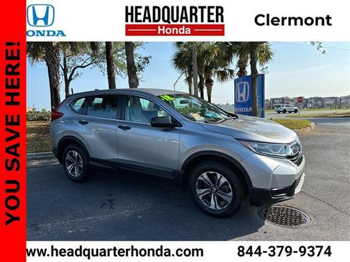 2018 Honda CR-V LX
