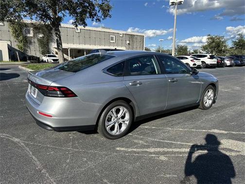 2025 Honda Accord LX 1.5T