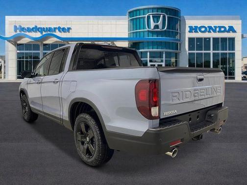 Gray 2026 Honda Ridgeline Black