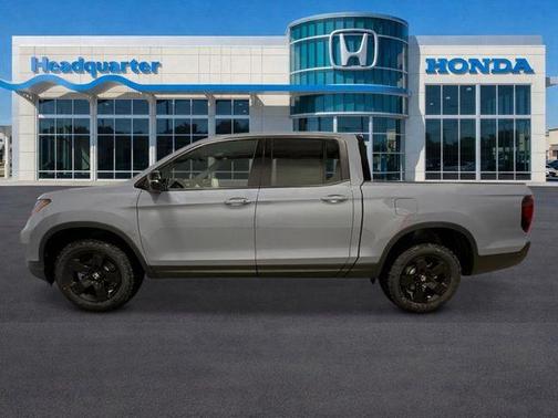Gray 2026 Honda Ridgeline Black
