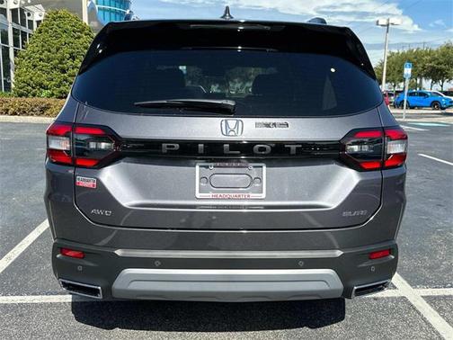 2025 Honda Pilot Elite