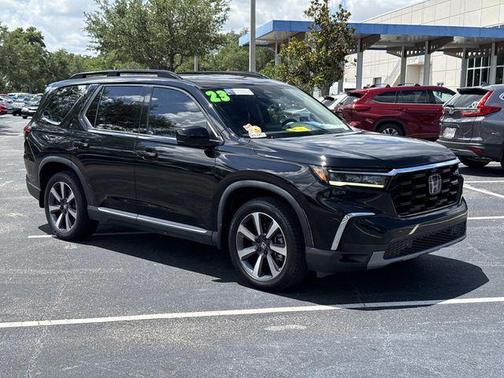 Black 2023 Honda Pilot Elite