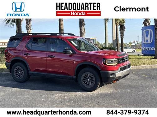 2026 Honda Passport TrailSport