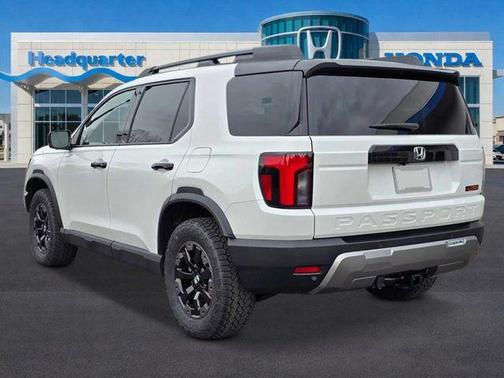 Platinum White 2026 Honda Passport TrailSport Elite