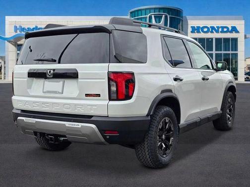 Platinum White 2026 Honda Passport TrailSport Elite