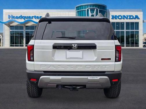 Platinum White 2026 Honda Passport TrailSport Elite