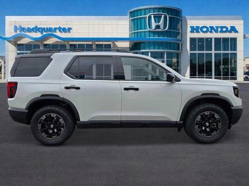 Platinum White 2026 Honda Passport TrailSport Elite