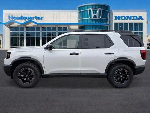 Platinum White 2026 Honda Passport TrailSport Elite