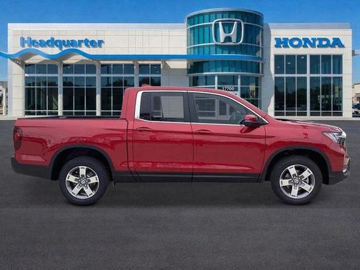 Radiant Red 2026 Honda Ridgeline RTL