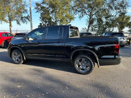 2025 Honda Ridgeline TrailSport