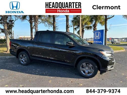 2025 Honda Ridgeline TrailSport