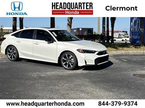 2026 Honda Civic Hybrid Sport Touring