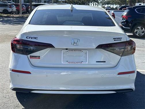 2026 Honda Civic Hybrid Sport Touring