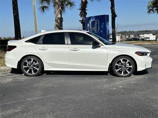 2026 Honda Civic Hybrid Sport Touring