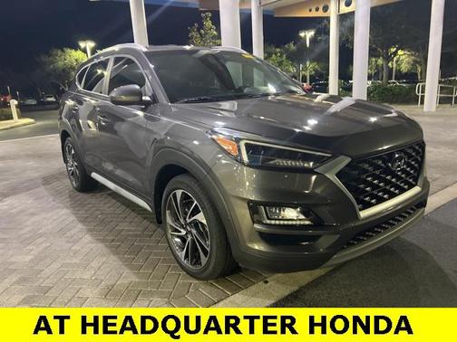 2020 Hyundai TUCSON Sport