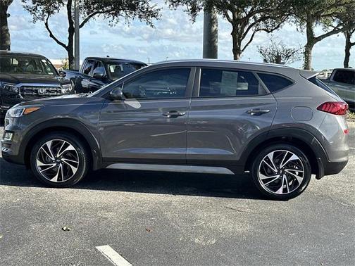 2020 Hyundai TUCSON Sport