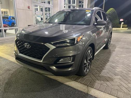 2020 Hyundai TUCSON Sport