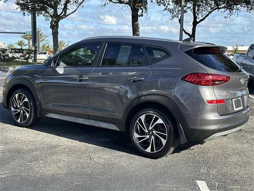 2020 Hyundai TUCSON Sport