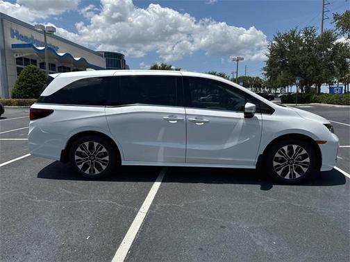 2025 Honda Odyssey Elite
