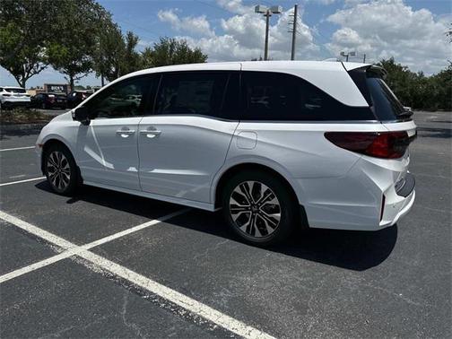 2025 Honda Odyssey Elite