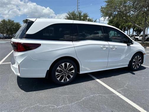 2025 Honda Odyssey Elite
